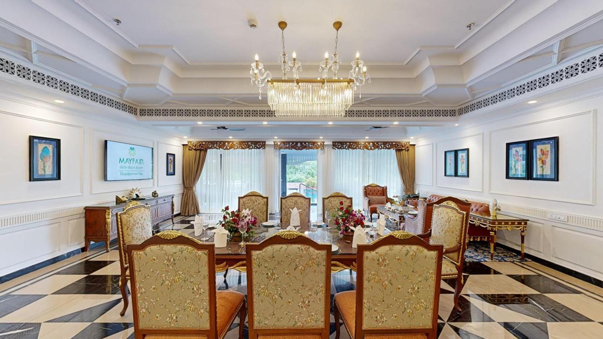Mayfair Palm Beach Resort Gopalpur  Exterior photo